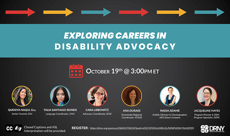 Exploring Careers in Disability Advocacy